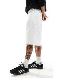 Weekday - Astro Loose Skater Fit Shorts - Lyst