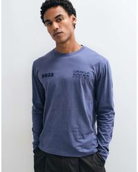 Hollister - F1 Graphic Long Sleeve T-shirt - Lyst