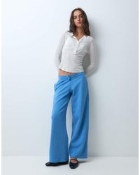 Hollister - Low Rise Wide Leg joggers - Lyst