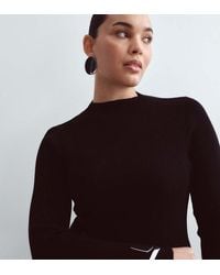 ARRANGE - Curve Soft Knit Long Sleeve Bodysuit - Lyst