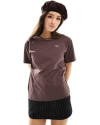 Fred Perry - F Perry Crew Neck T-shirt - Lyst