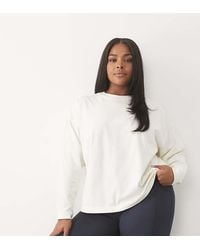 4505 - Curve Icon Heavyweight Cotton Oversized Long Sleeve T-shirt - Lyst