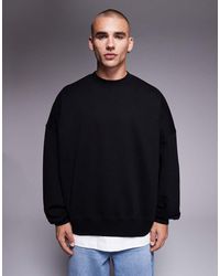 ASOS - Premium Heavyweight Extreme Oversized Sweatshirt - Lyst