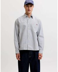 Jack & Jones - Frederiksberg Relaxed Fit Spread Collar Long Sleeve Shirt - Lyst