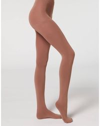 Calzedonia - Thermal Super Opaque Tights - Lyst