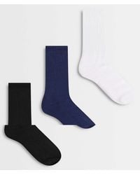 Cotton On - 3 Pack Essential Crew Socks-multi - Lyst