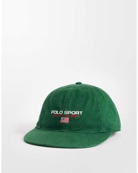 Polo Ralph Lauren - Sports Capsule Flag Logo Baseball Cap - Lyst