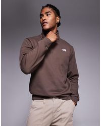 The North Face - Evolution Quarter Zip Sweatshirt - Lyst