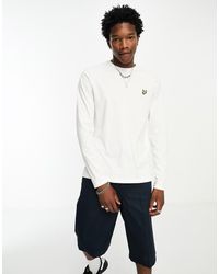 Lyle & Scott - Icon Logo Long Sleeve T-shirt - Lyst