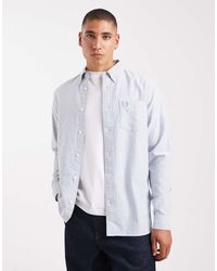 Fred Perry - Stripe Oxford Shirt - Lyst