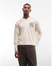 Good For Nothing - Oversized Long Sleeve Hockey Jersey - Lyst