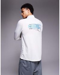 Nike - Stride Enegry Dri-fit Half Zip Long Sleeve Top - Lyst