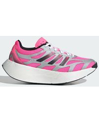 adidas Originals - Zapatillas De Deporte Rosa Lúcido Y Plateado Metalizado Adizero Aruku De - Lyst