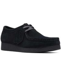 Clarks - Wallabee Evo Shoes - Lyst
