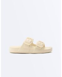 Oysho - Beachwear Buckle Sandal - Lyst