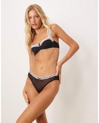 Free People - So Sweet Bikini Briefs - Lyst