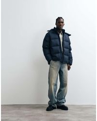 Levi's - Rockwell Hooded Puffer Jacket - Lyst
