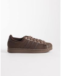 adidas Originals - Superstar Ii Woven Trainers - Lyst