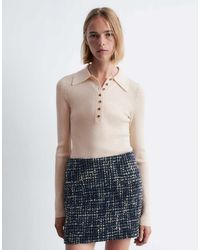 & Other Stories - Wool Blend Tweed Mini Skirt - Lyst