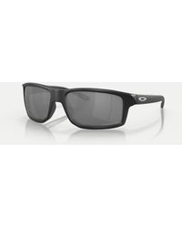 Oakley - Gafas De Sol Con Montura Rectangular Y Lentes Grises Efecto Espejo Polarizadas Gibston De - Lyst