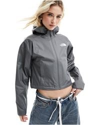 The North Face - Quest Cropped Logo Jacket - Lyst