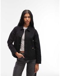 Dickies - Unlined Canvas Chore Jacket - Lyst