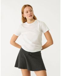 Stradivarius - – basic-t-shirt - Lyst