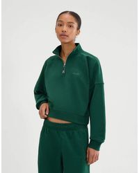 Ellesse - Carrera 1/4 Zip Sweatshirt - Lyst