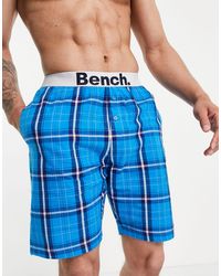 Bench Cecilton Poplin Shorts - Blue