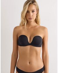 Intimissimi - Monica Ultralight Microfibre Bandeau Bra - Lyst