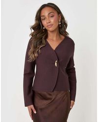 Threadbare - Button V-Neck Cardigan - Lyst