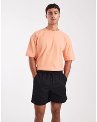Hollister - Loose Pull On Twill Shorts - Lyst