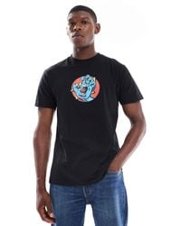 Santa Cruz - – regulär geschnittenes t-shirt - Lyst