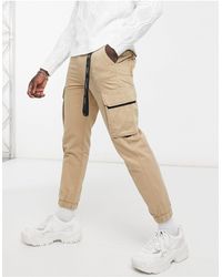 bershka cargo pants men