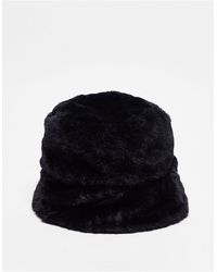 Collusion - Unisex Faux Fur Bucket Hat - Lyst