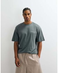 Only & Sons - Oversized Fit T-shirt With Harmony Back Print - Lyst
