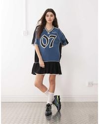 The Ragged Priest - Oversized T-shirt Dress - Lyst