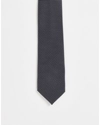 krawatte in Schwarz für Herren Ben Sherman Herren Accessoires Krawatten 