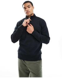 Only & Sons - Half Zip Sweat - Lyst
