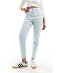 Tommy Hilfiger - Jean mom slim à taille ultra haute - clair délavé - Lyst