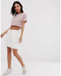 White skirt hollister Clearance