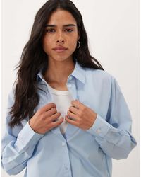 JJ Rebel - Poppy Regular Fit Long Sleeved Shirt - Lyst