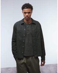 ASOS - Cotton Overshirt - Lyst