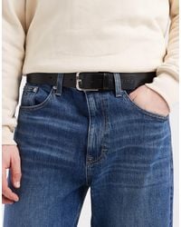 Tommy Hilfiger - – austin – ledergürtel - Lyst