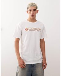 Columbia - Csc Basic Logo T-Shirt - Lyst