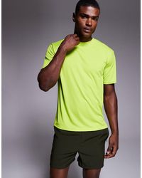4505 - – schnelltrocknendes relaxed-fit-lauf-t-shirt aus funktions-netzstoff - Lyst