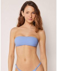 Calzedonia - Premium Fit Bandeau Bikini Top - Lyst