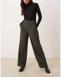 Jdy - Wide Leg Tailored Trousers - Lyst
