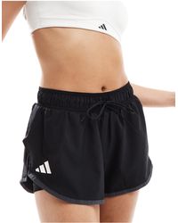 adidas Originals - Adidas - tennis club - pantaloncini neri - Lyst