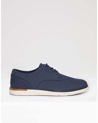 Threadbare - Faux Suede Derby Shoes - Lyst